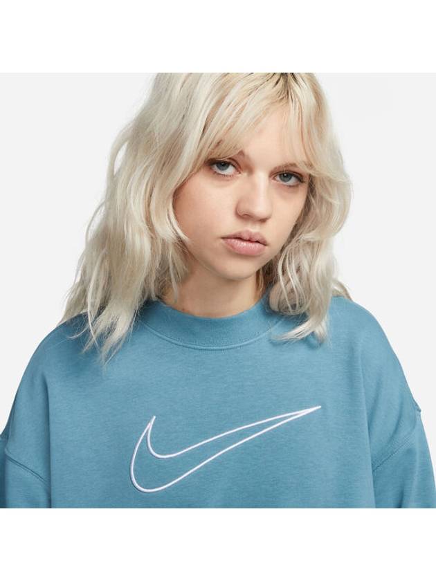 Dri-Fit Get Fit Sweatshirt Blue - NIKE - BALAAN 3