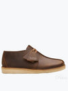 Original Desert Trek Beeswax Ankle Boots Brown - CLARKS - BALAAN 2