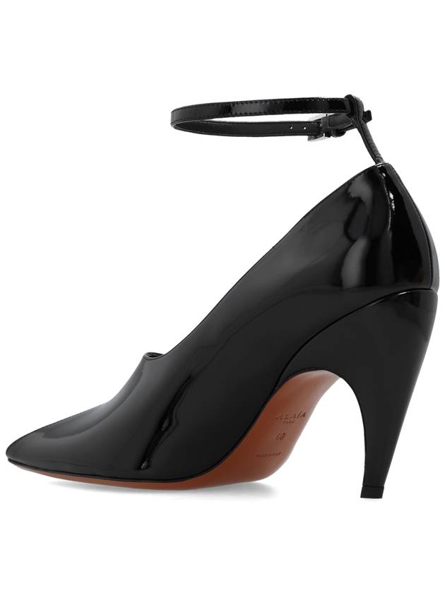 Shark Patent Leather Pumps 90mm AA3E069CK168 - ALAIA - BALAAN 5