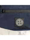 24SS Kids Junior Backpack 801691564 V0020 NAVYBLUE - STONE ISLAND - BALAAN 7