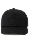 visor cotton ball cap - VALENTINO - BALAAN 2