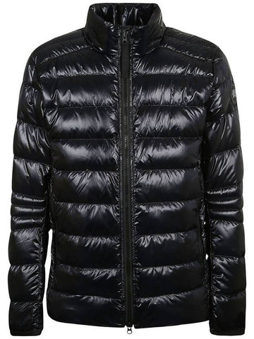 Crofton Quilted Down Padding Jacket Black - CANADA GOOSE - BALAAN 1