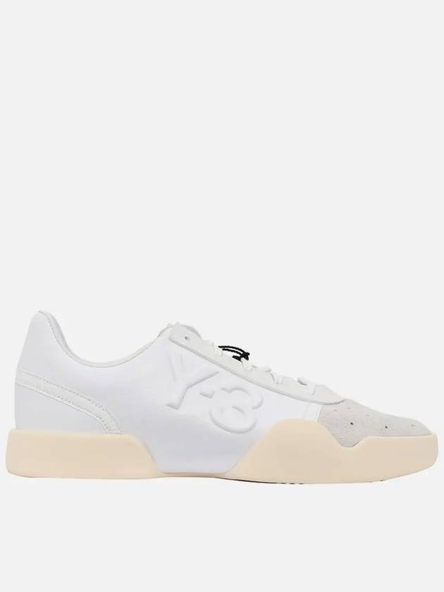 Yunu Logo Low Top Sneakers White - Y-3 - BALAAN 4