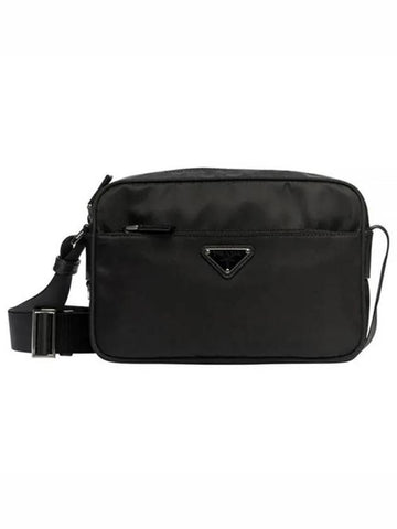 Vera Re-Nylon Cross Bag Black - PRADA - BALAAN 1