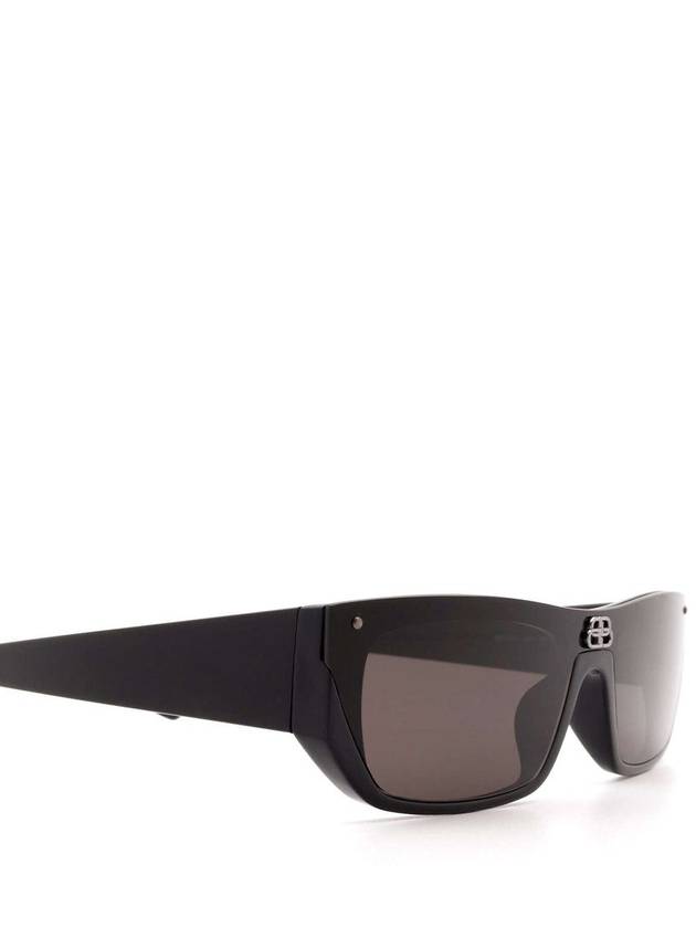 Eyewear BB Logo Flat Sunglasses Black - BALENCIAGA - BALAAN 4