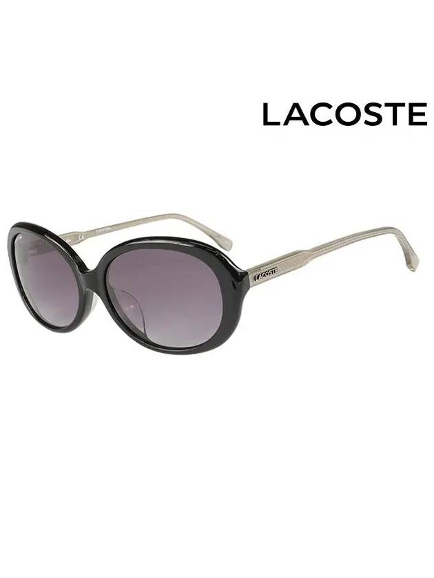 Eyewear Round Sunglasses Black - LACOSTE - BALAAN 2