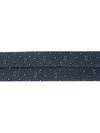 GG Dot Pattern Silk Tie Navy - GUCCI - BALAAN 4