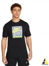 Brandleaf HBR Short Sleeves T-Shirt Black - NIKE - BALAAN 2