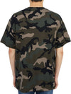 military short sleeve t-shirt - VALENTINO - BALAAN.