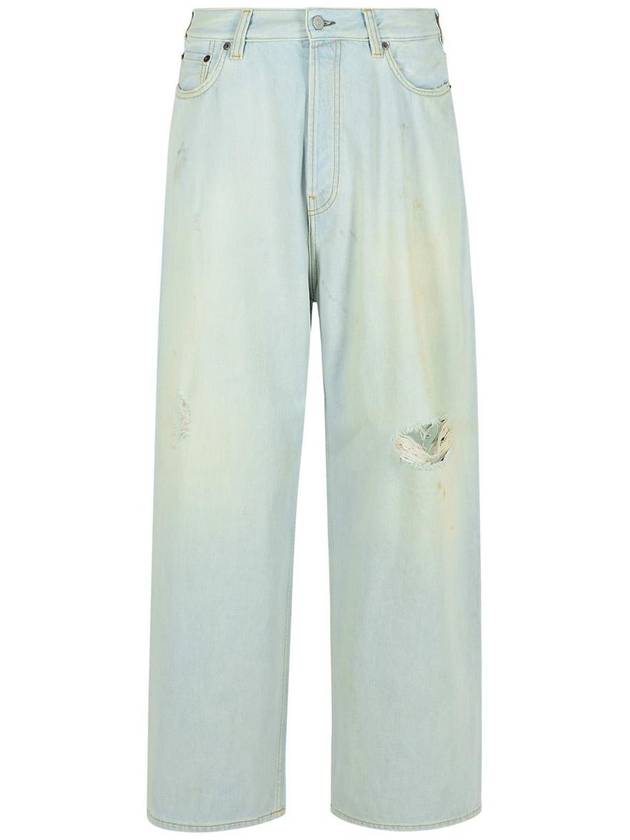 Acne Studios 'Shorebreak' Light Blue Cotton Jeans - ACNE STUDIOS - BALAAN 1