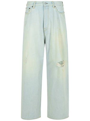 Acne Studios 'Shorebreak' Light Blue Cotton Jeans - ACNE STUDIOS - BALAAN 1