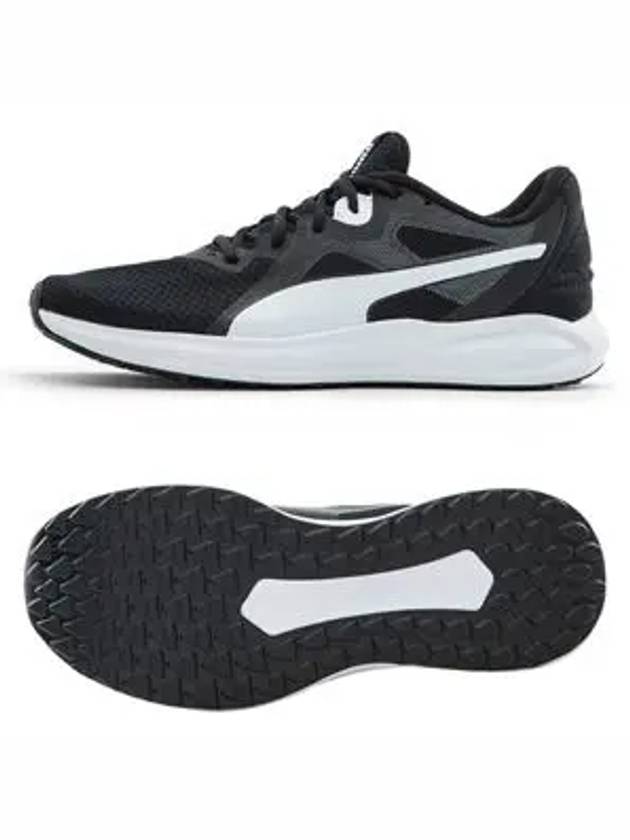 Twitch Runner Fresh Low Top Sneakers Black - PUMA - BALAAN 3