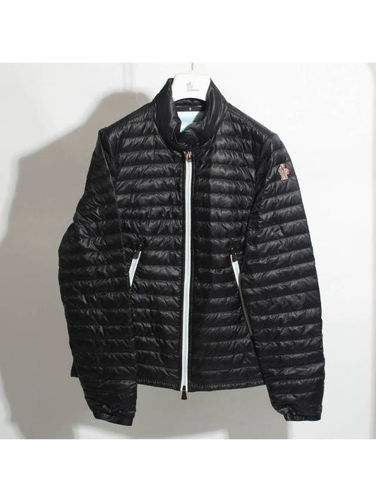 Grenoble Pontaix Short Down Padding Black - MONCLER - BALAAN 2