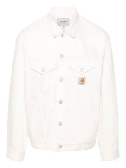 Helston Denim Jacket White - CARHARTT WIP - BALAAN 2