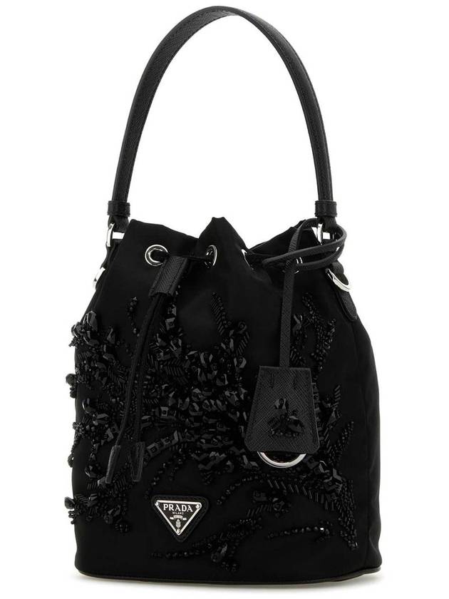 Tote Bag 1BE067VWRM 2C4Q F0002 NERO - PRADA - BALAAN 3