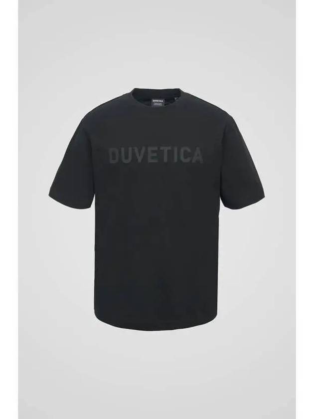 Loango Black Men s Short Sleeve T Shirt Gold - DUVETICA - BALAAN 1