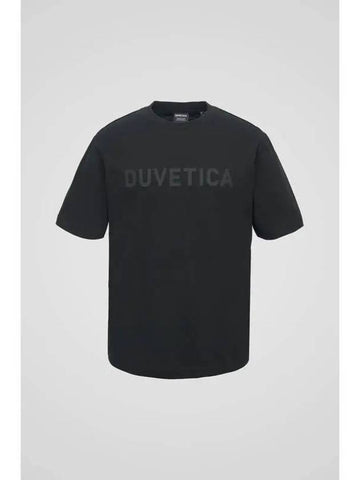 Loango Black Men s Short Sleeve T Shirt Gold - DUVETICA - BALAAN 1