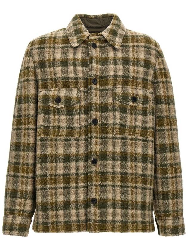 Kevron Check Wool Jacket Green - ISABEL MARANT - BALAAN 2