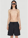 Shadow Project Hidden Badge Swim Shorts Black - STONE ISLAND - BALAAN 3