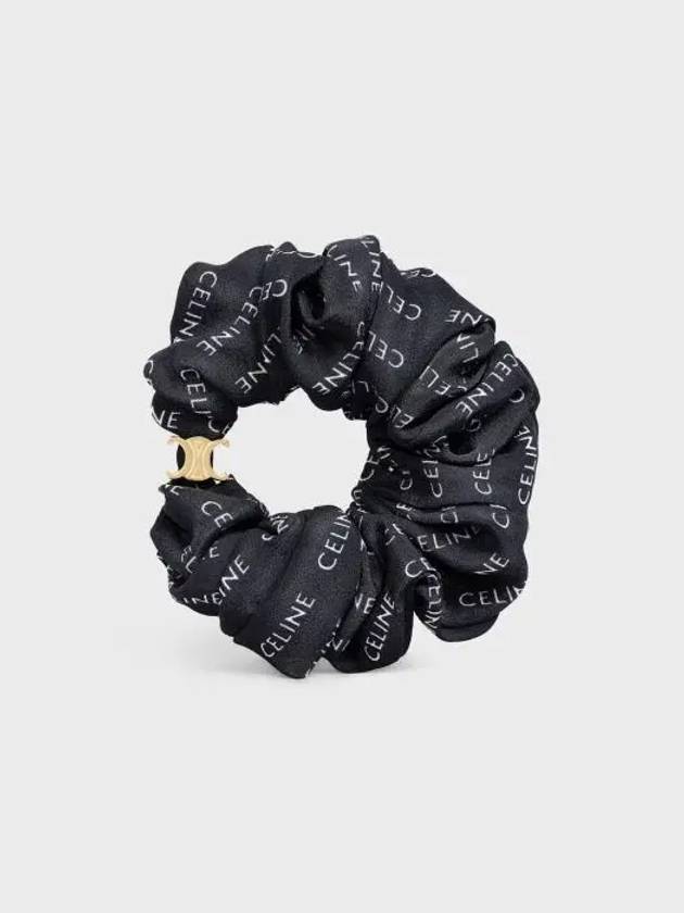 Rayure Bracelet Slik Scrunchy Gold Black - CELINE - BALAAN 2