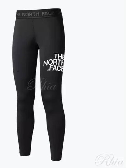 Women's Flex Mid Rise Tight Leggings Black - THE NORTH FACE - BALAAN 2