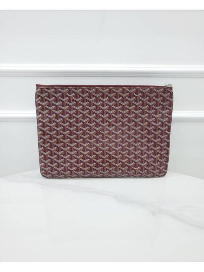 MGM clutch burgundy special color - GOYARD - BALAAN 2