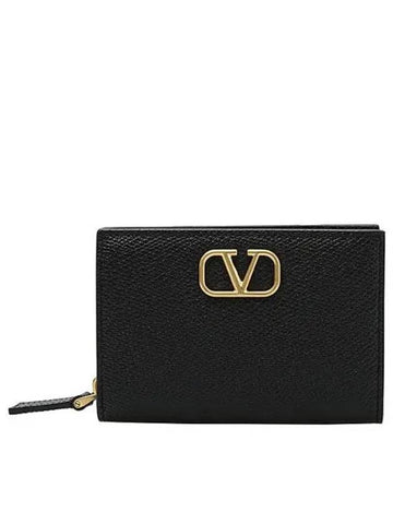 V logo signature women s card wallet 2P0X35 SNP 0NO 1020691 - VALENTINO - BALAAN 1