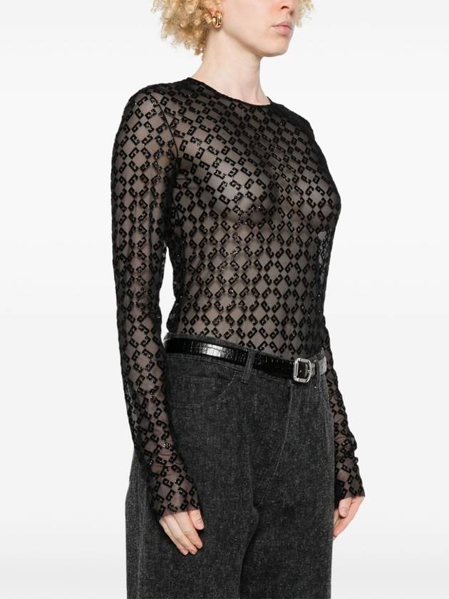 Givenchy Top Black - GIVENCHY - BALAAN 3