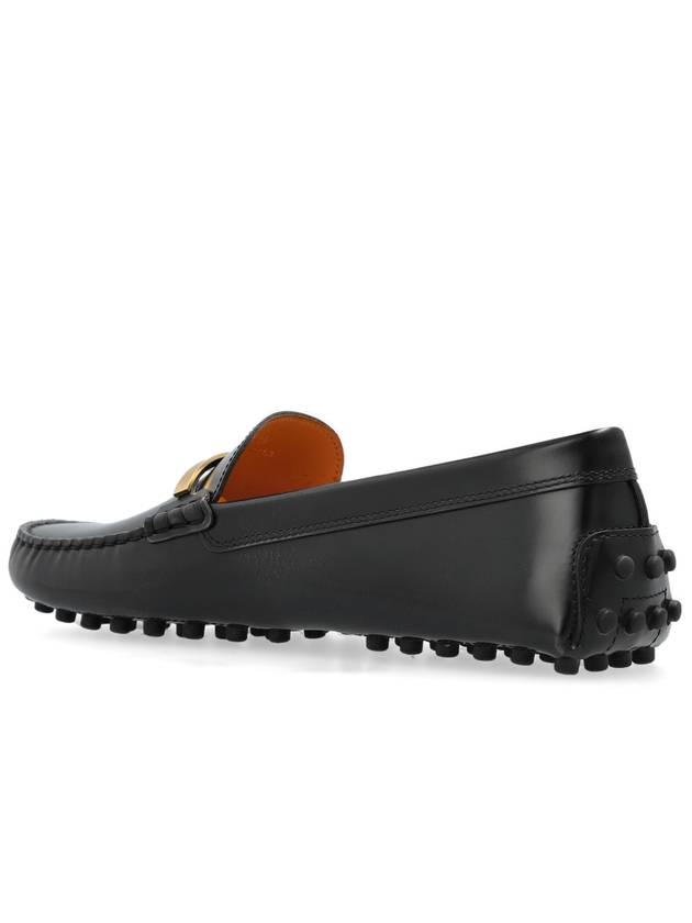 Tod’s Leather Loafers, Women's, Black - TOD'S - BALAAN 5