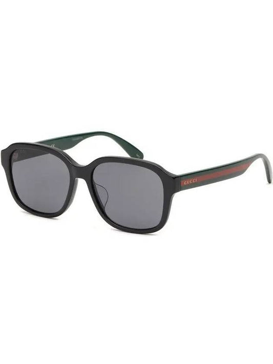 Eyewear Square Acetate Sunglasses Black - GUCCI - BALAAN 1