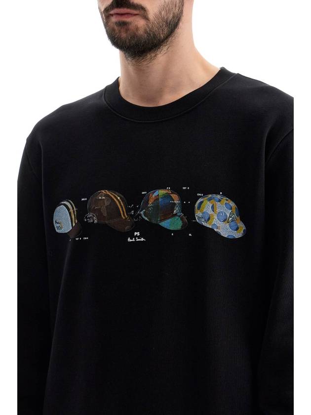 crewneck cycling sweatshirt - PAUL SMITH - BALAAN 4