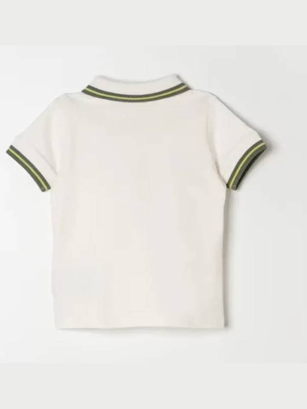 Kids Trimmed Polo T Shirt 8A000028496F F08 - MONCLER - BALAAN 3