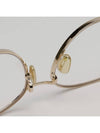 Blue light blocking glasses frame TF5749B 028 round frame for eye protection - TOM FORD - BALAAN 6