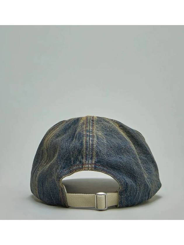 Logo Patch Denim Cap Hat C40355 - ACNE STUDIOS - BALAAN 4