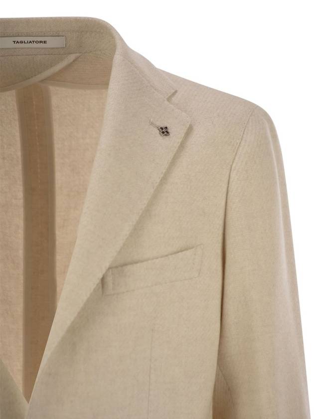 Virgin wool blend jacket - TAGLIATORE - BALAAN 4