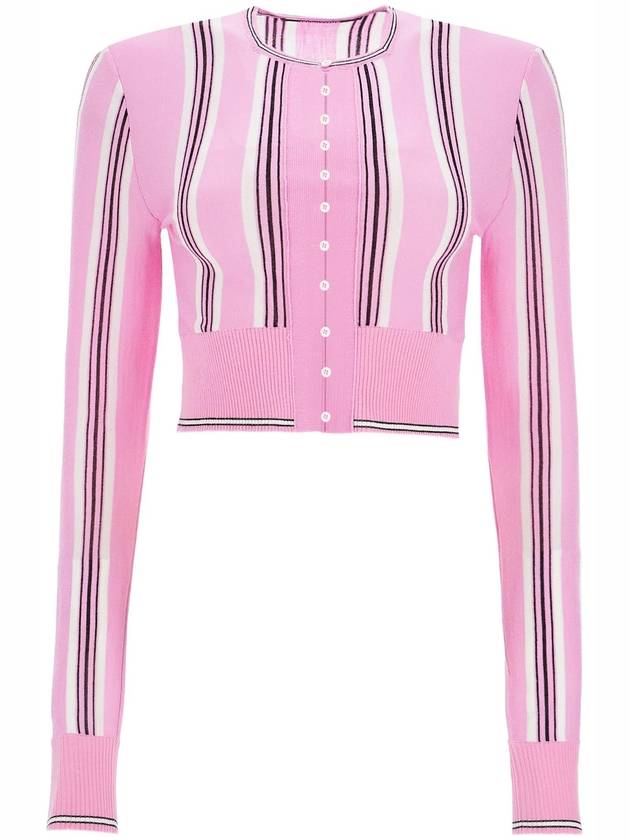 Spiaggia Cardigan Pink - JACQUEMUS - BALAAN 2