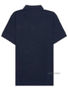 Wappen Cotton Short Sleeve Polo Shirt Navy - STONE ISLAND - BALAAN 3