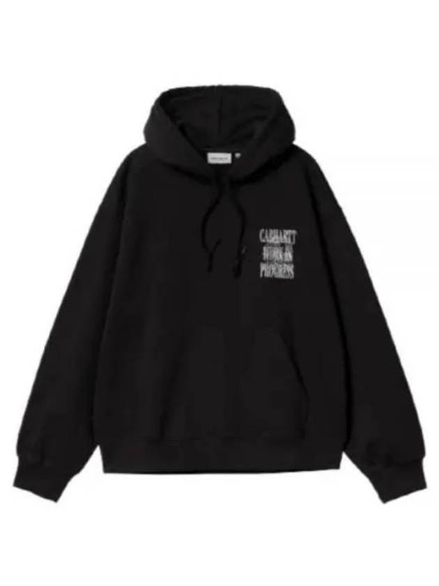 Always A Wip Hoodie Black - CARHARTT WIP - BALAAN 2