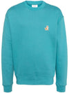 Maison Kitsune Speedy Fox Patch Sweatshirt MM00313KM0307P456 - MAISON KITSUNE - BALAAN 1