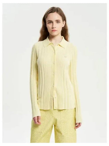 Women s Fox Patch Knit Sweater Shirt Blouse Southern Lemon Domestic Product GM0024032500063 - MAISON KITSUNE - BALAAN 1