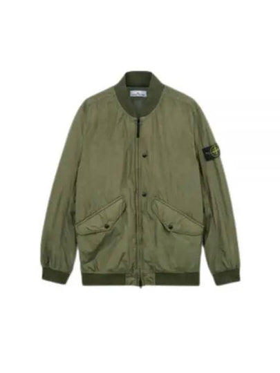 Reps R NY Bomber Jacket Green - STONE ISLAND - BALAAN 2