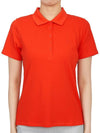 Golf Wear Women s Short Sleeve T Shirt G4LF22K135 POPPY - G/FORE - BALAAN 2