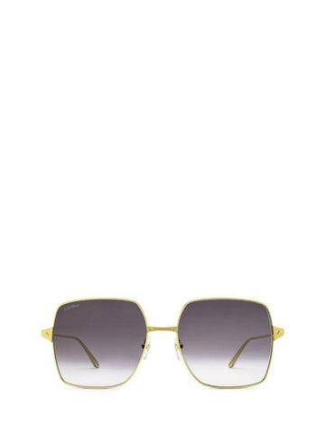 Sunglasses GOLD - CARTIER - BALAAN 1