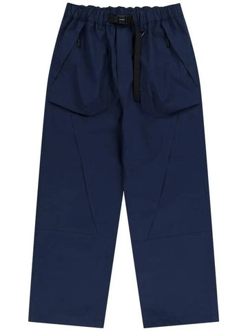 Incision Pocket Nylon Pants Dark Blue - OFFGRID - BALAAN 1