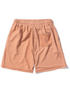 Wide fit pigmented sweat shorts dark salmon - IL TEMPO SELECT SHOP - BALAAN 3