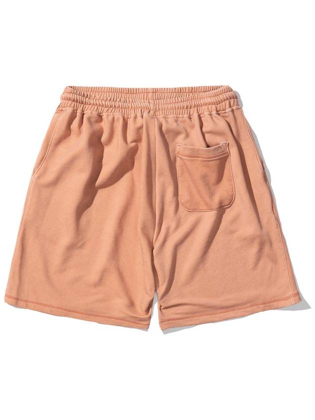 Wide fit pigmented sweat shorts dark salmon - IL TEMPO SELECT SHOP - BALAAN 3