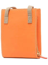 Le Gadjo Strap Card Wallet Orange - JACQUEMUS - BALAAN 4