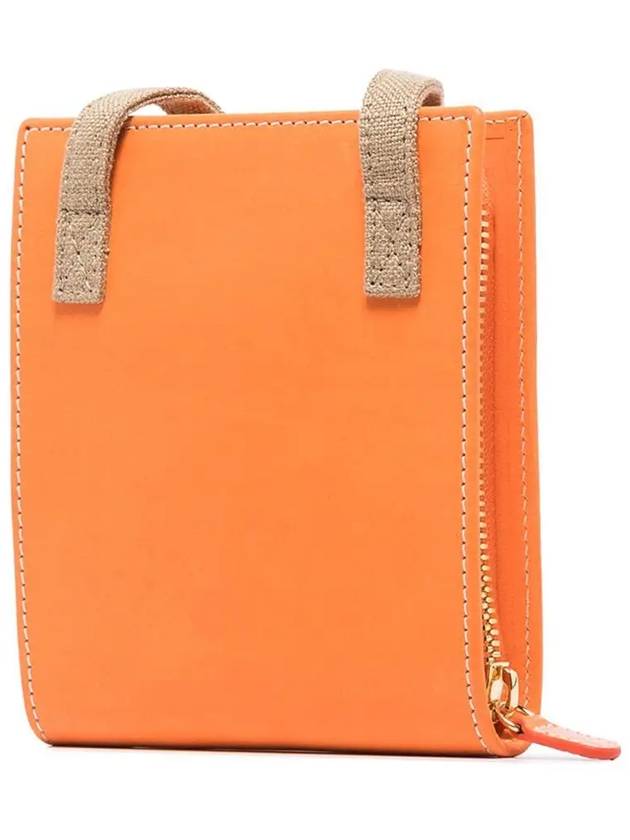 Le Gadjo Strap Card Wallet Orange - JACQUEMUS - BALAAN 4