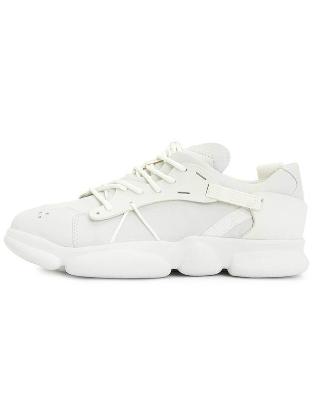 Karst Leather Low Top Sneakers White - CAMPER - BALAAN 5