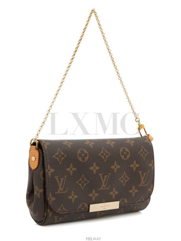 Monogram Favorite PM Cross Pouch Shoulder M40717 - LOUIS VUITTON - BALAAN 4